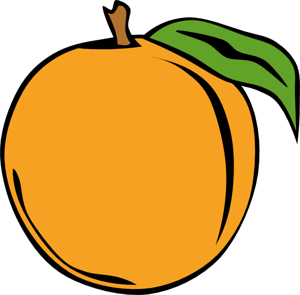 Fruit Orange Clip Art. Fruit Orange · By: OCAL 6.5/10 7 votes