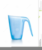 Empty Measuring Cup Clipart Image