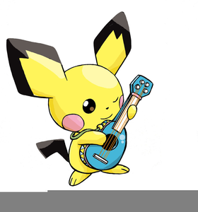 Pikachu Thunderbolt Cute Image