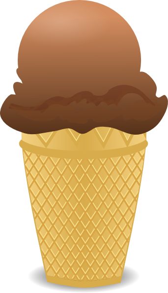 clipart of an ice cream cone - photo #18