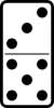 Domino Set 19 Clip Art