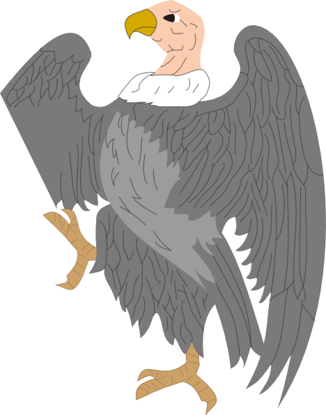 clipart of vulture - photo #7