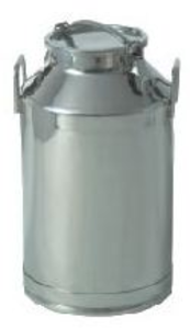 Milk Can | Free Images at Clker.com - vector clip art online, royalty