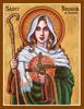 St Elizabeth Ann Seton Clipart Image