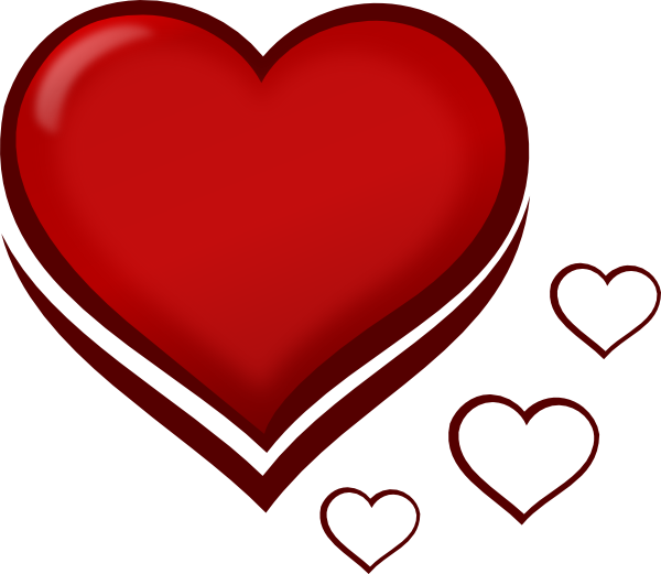 free clip art heart pictures - photo #40