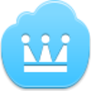 Free Blue Cloud Crown Image