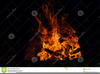 Wood Burning Clipart Image