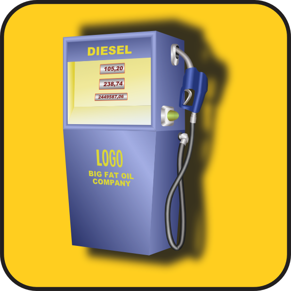 Johnny Depp Buzz: gas pump
