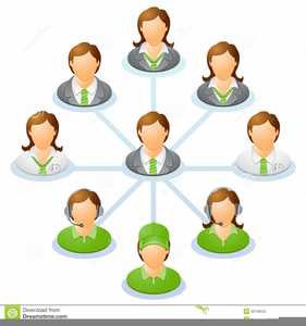 org structure clipart school