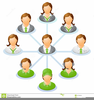 Organizational Structure Clipart Image