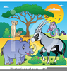 Clipart Of Wild Animals Image