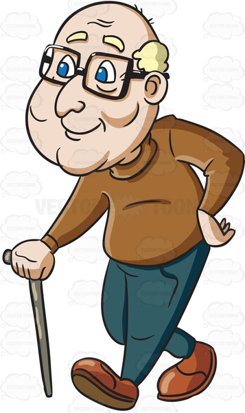 Senior Citizen Clip Art
