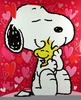 Free Snoopy Valentine Clipart Image