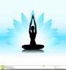 Yoga Silhouette Lotus Image