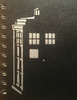 Tardis Bleach Stencil Image