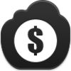 Dollar Coin Icon Image