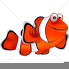 Clown Fish Clipart Image