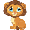 Royalty Free Lion Clipart Image