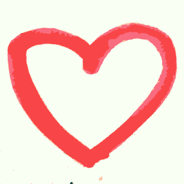 free clipart heart with hands - photo #11