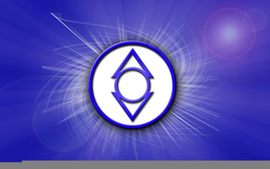 Indigo Lantern Symbol Image