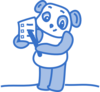 Checklist Panda Clip Art