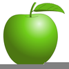 Clipart Of An Apple Image