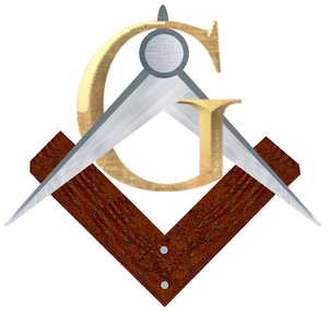 Masonic Square Compass With G W S Small Free Images At Clker Com
