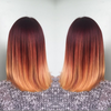 Red Ombre Bob Image