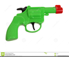 Kids And Guns Clipart Image