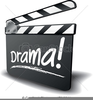 Drama Symbols Free Clipart Image