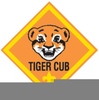 Tiger Cub Scouts Clipart Image