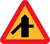 Road Layout Sign Clip Art