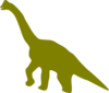 Dino 1 Clip Art