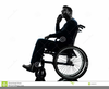 Clipart Free Wheelchair Image