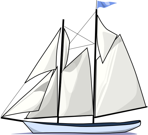 free yacht clipart - photo #3