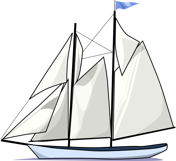 yacht clipart - photo #3