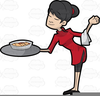 Serving Food Clipart Image