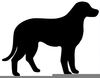 Free Clipart Of Dog Image