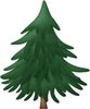 Evergreen Clipart Free Image