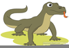 Clipart Kimodo Dragons Image