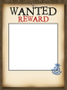 Wanted Borders Clipart Image