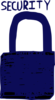 Security Pad Lock Image