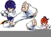 Clipart Taekwondo Itf Image