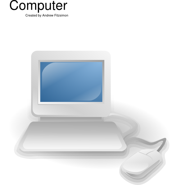 clip art laptop images - photo #44