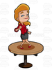 Free Clipart Woman Dancing Image