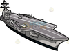 Cartoon Ships Clipart Image