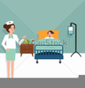 Clipart Patient In Bed Image