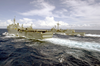 Uss Mount Vernon And Uss Sides At Sea Image