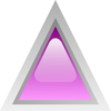 Led Triangular Purple Clip Art