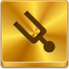 Tuning Fork Icon Image